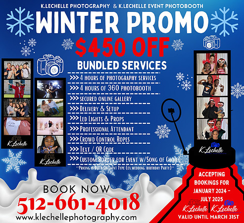 360 Photobooth Flyers